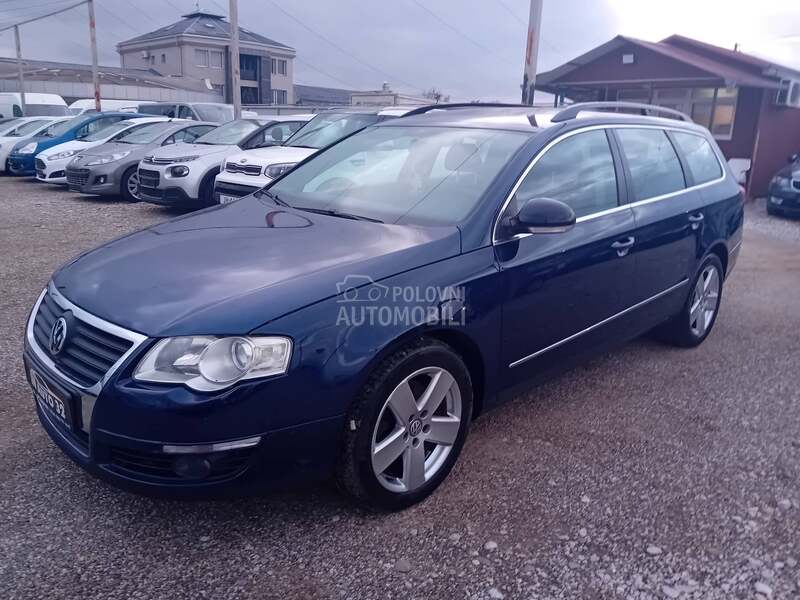 Volkswagen Passat B6 2.0 TDI Common rail