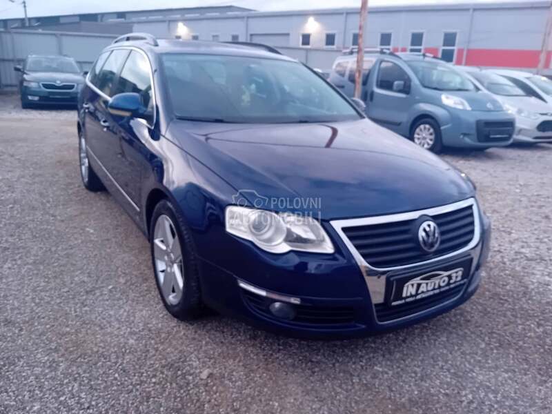 Volkswagen Passat B6 2.0 TDI Common rail