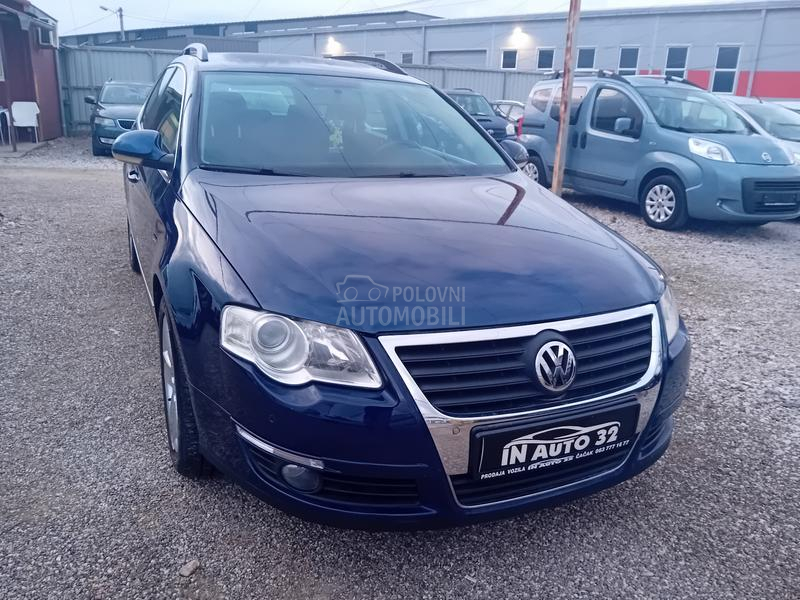 Volkswagen Passat B6 2.0 TDI Common rail