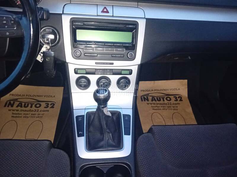 Volkswagen Passat B6 2.0 TDI Common rail