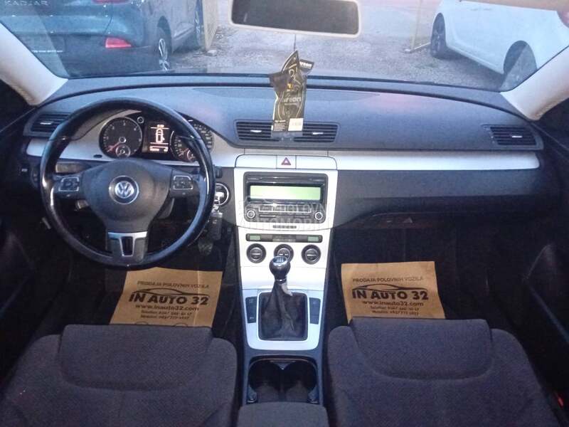 Volkswagen Passat B6 2.0 TDI Common rail