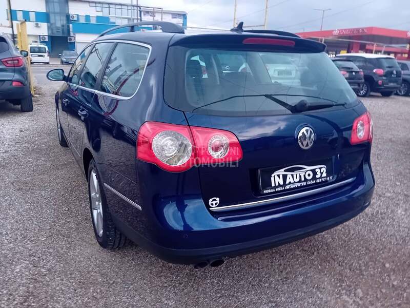 Volkswagen Passat B6 2.0 TDI Common rail