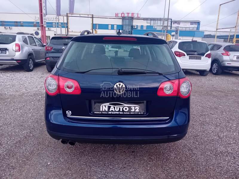 Volkswagen Passat B6 2.0 TDI Common rail