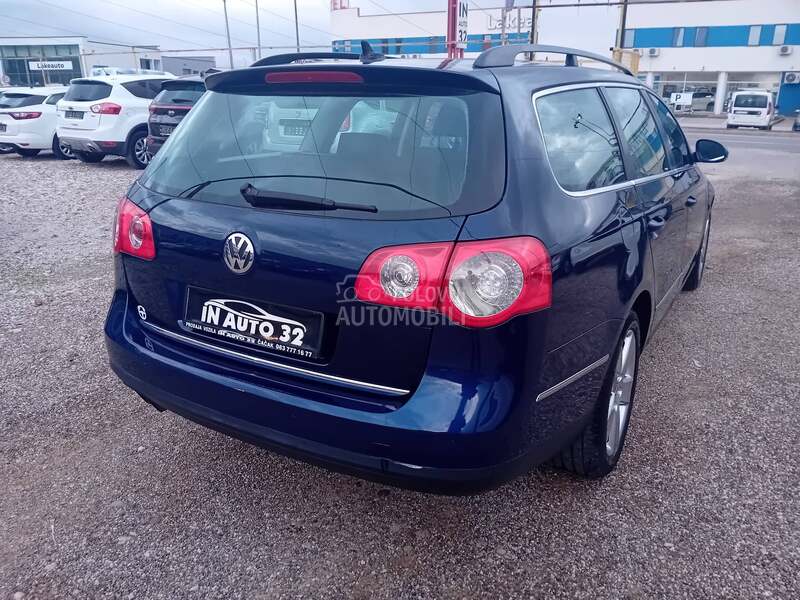 Volkswagen Passat B6 2.0 TDI Common rail