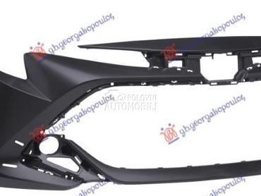 PREDNJI BRANIK CRNI (A KVALITE za Toyota Corolla od 2023. do 2025. god.