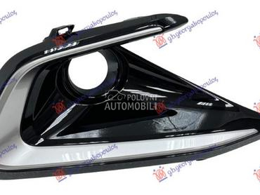 RESETKA PREDNJEG BRANIKA SJAJ- za Toyota Corolla od 2023. do 2025. god.