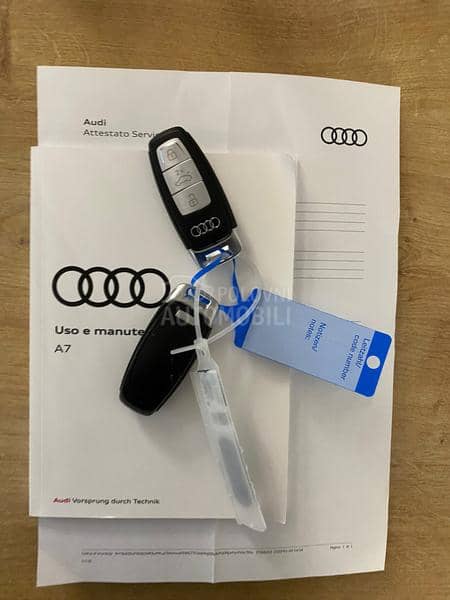 Audi A7 50 TDI 3xS LINE