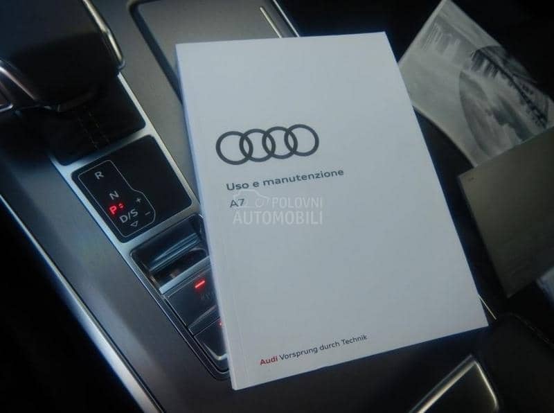 Audi A7 50 TDI 3xS LINE