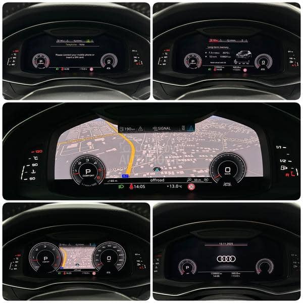 Audi A7 50 TDI 3xS LINE