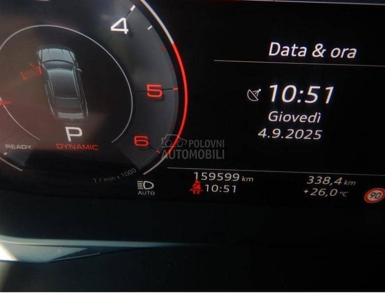 Audi A7 50 TDI 3xS LINE