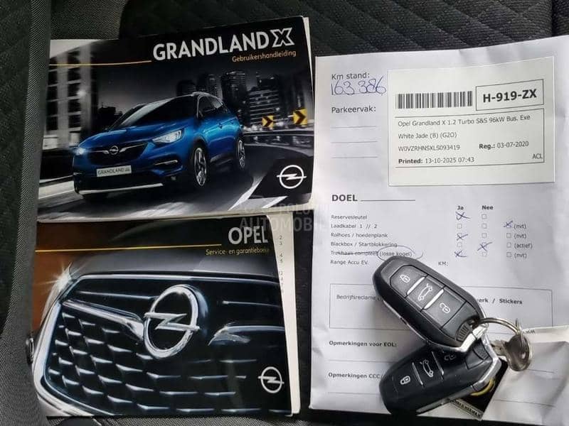 Opel Grandland X 1.2 INNOVATION