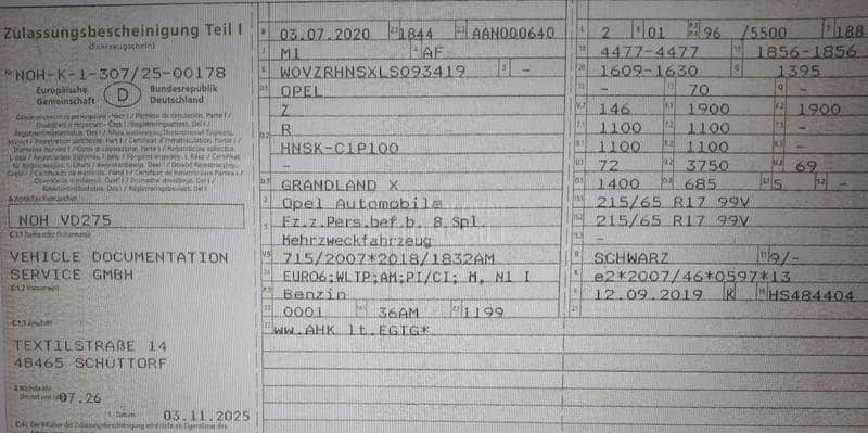 Opel Grandland X 1.2 INNOVATION