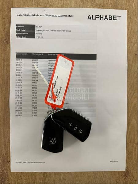 Volkswagen Golf 8 1.5 e TSI DSG LED