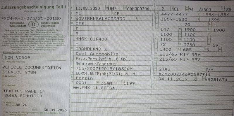 Opel Grandland X 1.2 INNOVATION