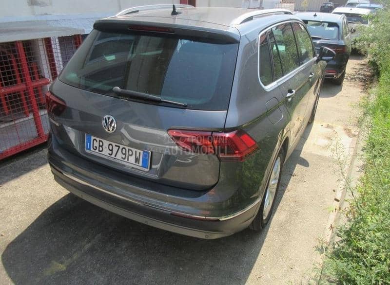 Volkswagen Tiguan 2.0 TDI HIGHLINE DSG