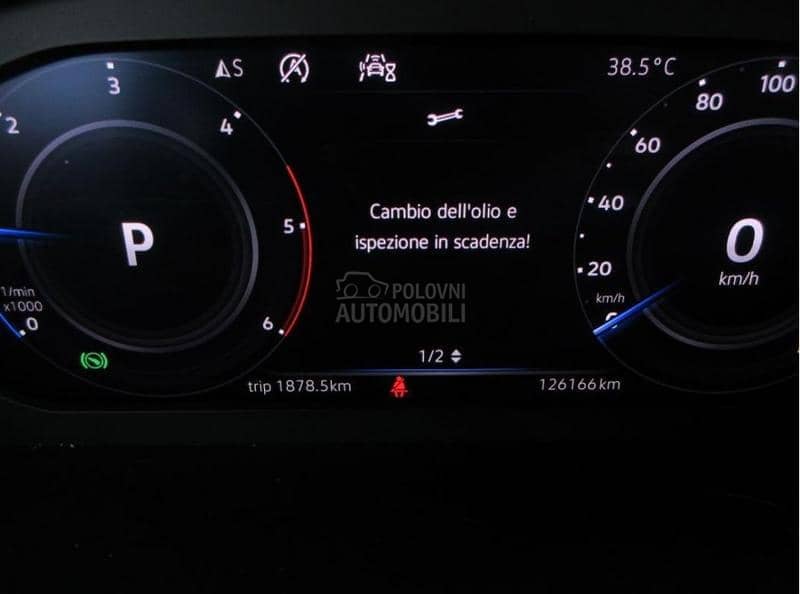 Volkswagen Tiguan 2.0 TDI HIGHLINE DSG