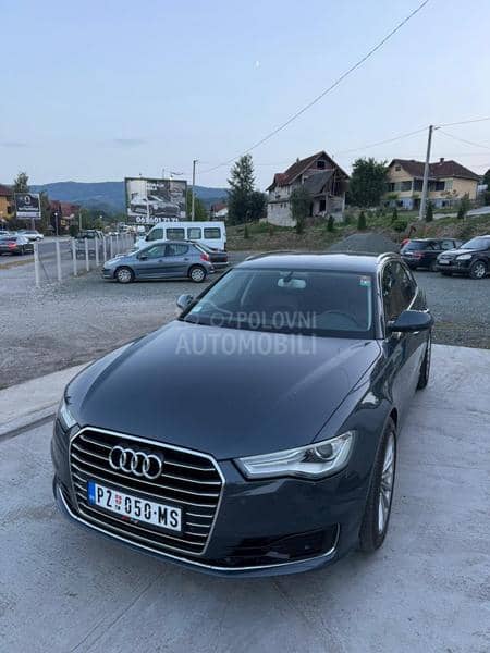 Audi A6 Ultra