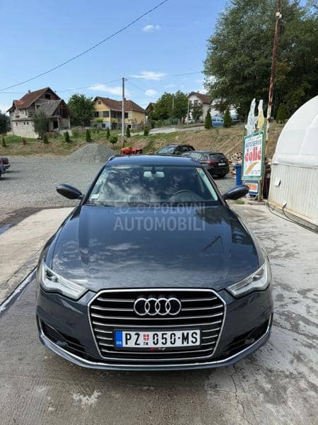 Audi A6 Ultra