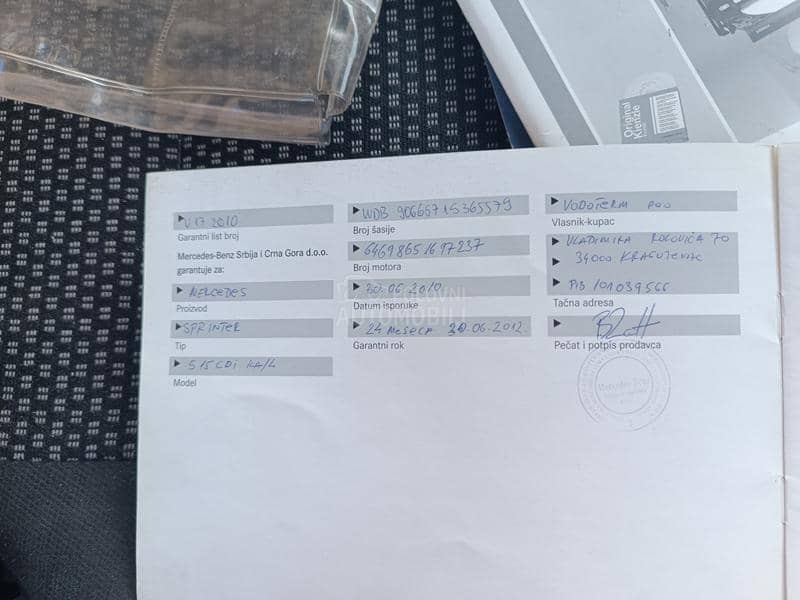 Mercedes Benz Sprinter 515 CDI