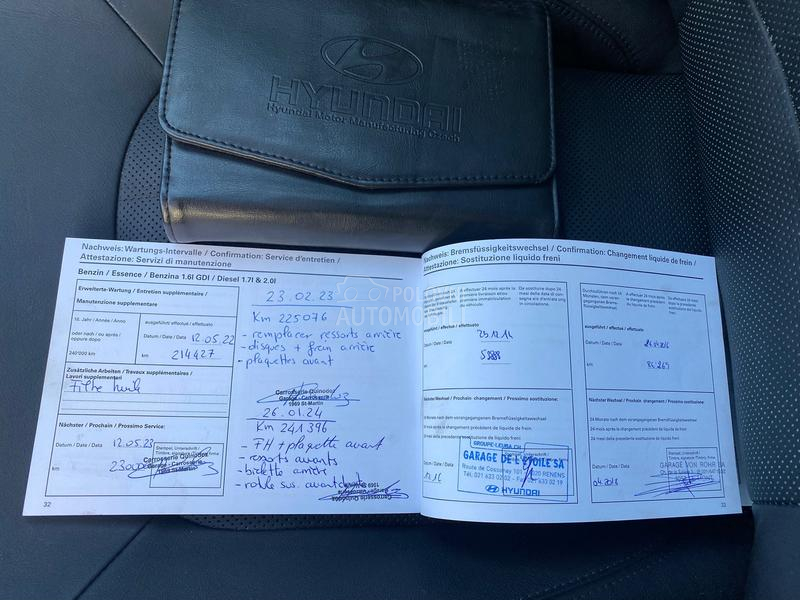 Hyundai ix35 2.0 CDi Style 4WD