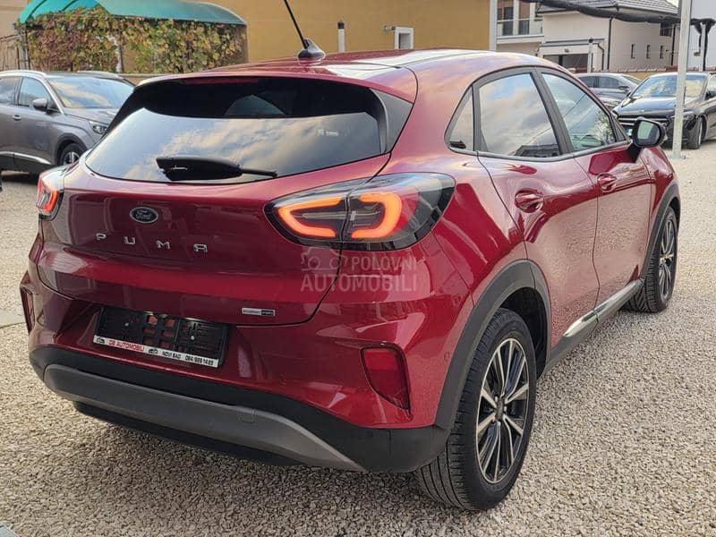Ford Puma TITANIUM HYBRID
