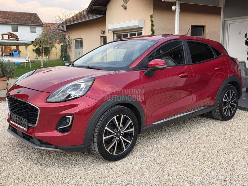 Ford Puma TITANIUM HYBRID