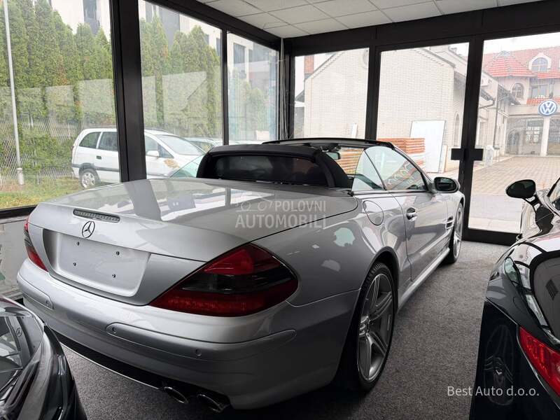 Mercedes Benz SL 55 AMG 