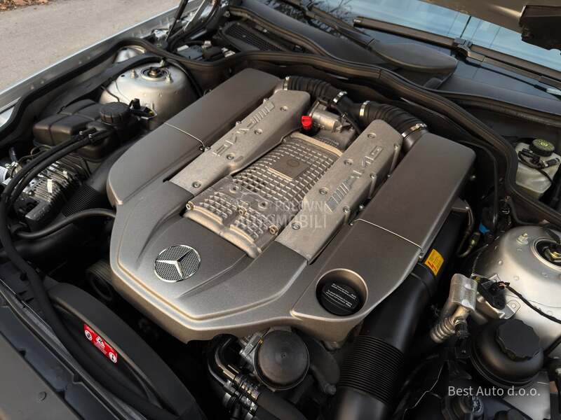 Mercedes Benz SL 55 AMG 