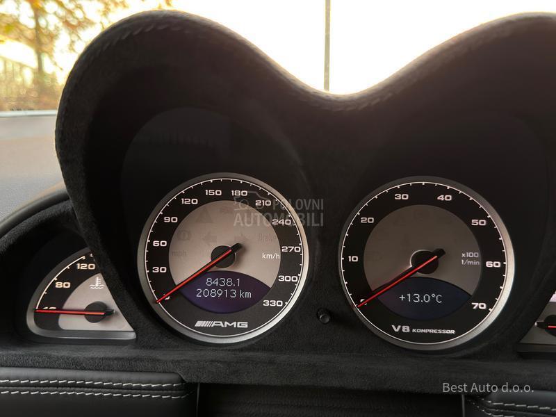 Mercedes Benz SL 55 AMG 