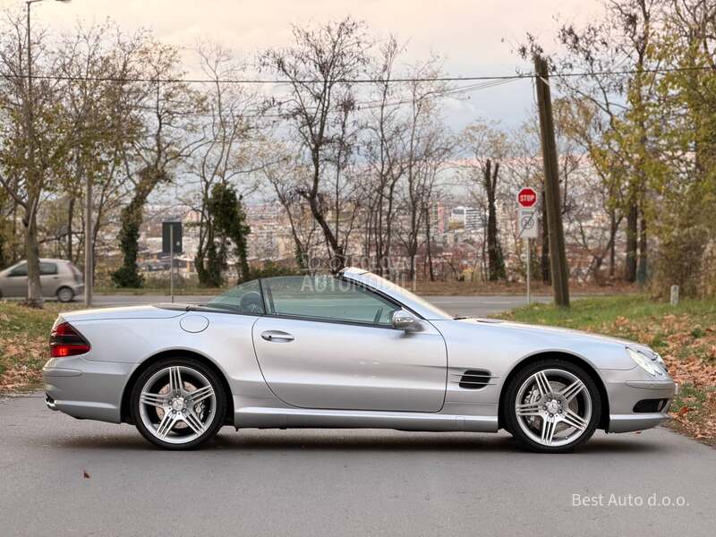 Mercedes Benz SL 55 AMG 