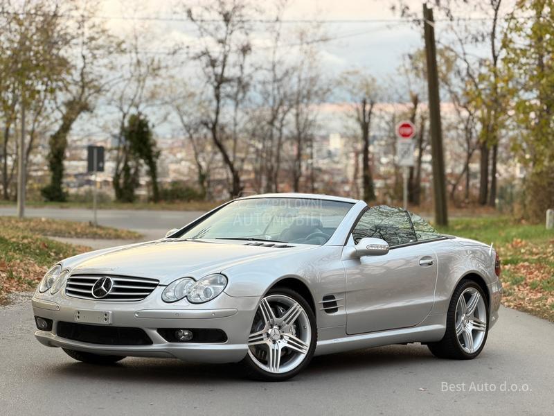 Mercedes Benz SL 55 AMG 