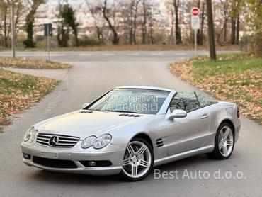 Mercedes Benz SL 55 AMG 