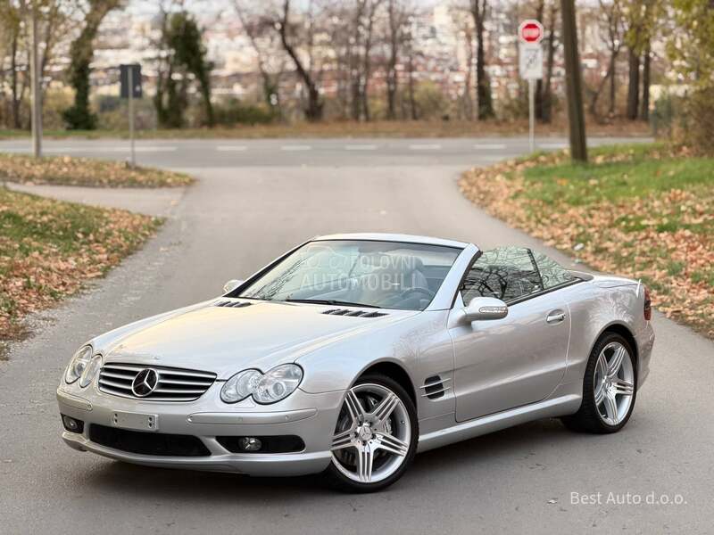 Mercedes Benz SL 55 AMG 