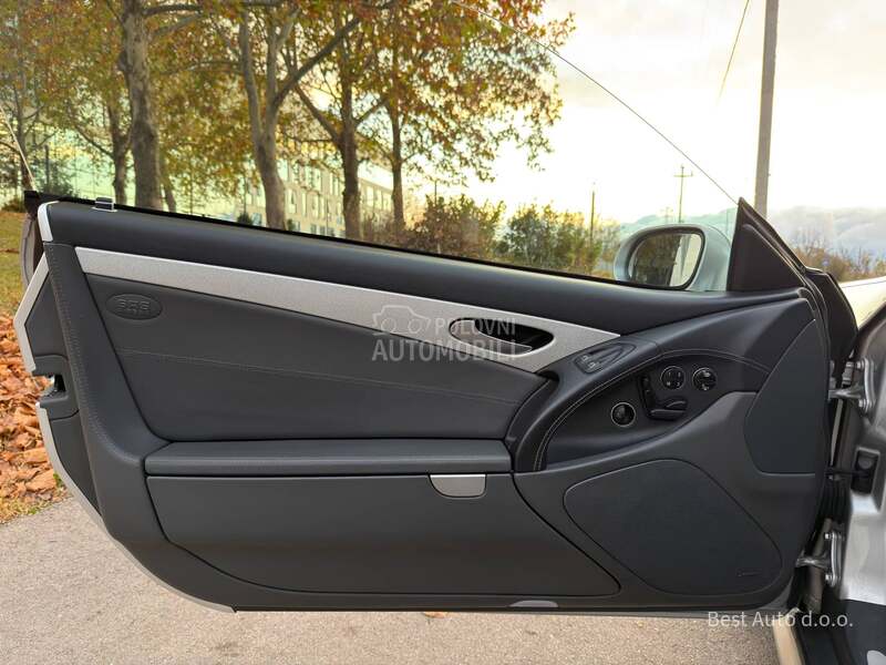 Mercedes Benz SL 55 AMG 