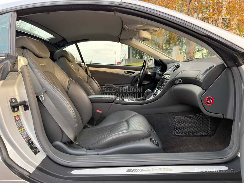 Mercedes Benz SL 55 AMG 