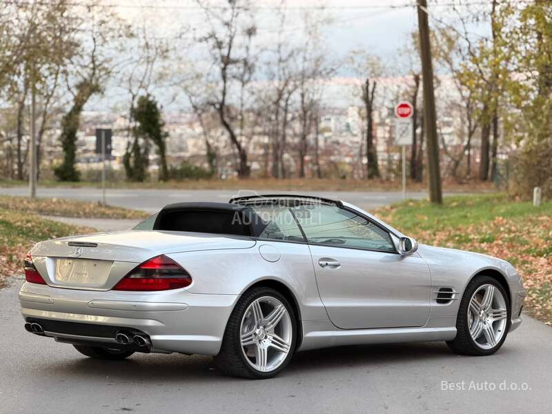 Mercedes Benz SL 55 AMG 