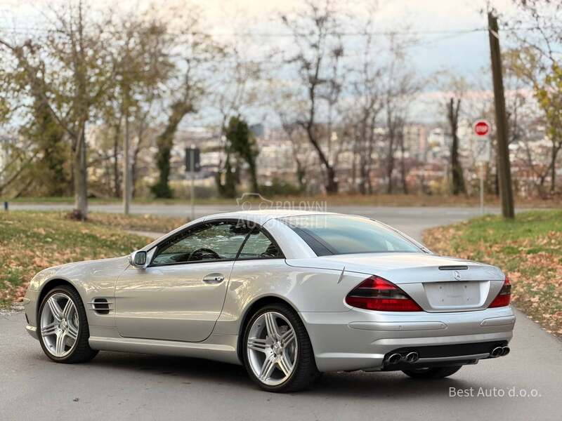 Mercedes Benz SL 55 AMG 