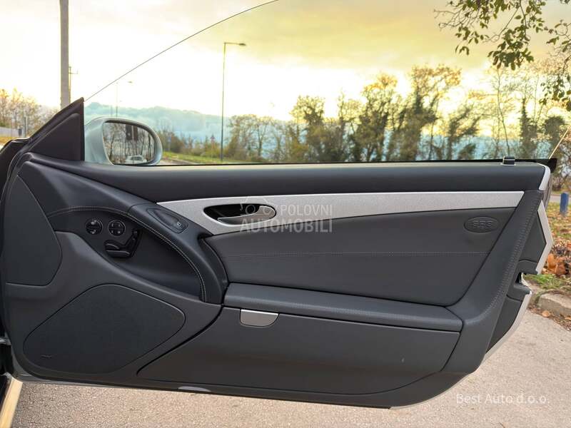 Mercedes Benz SL 55 AMG 