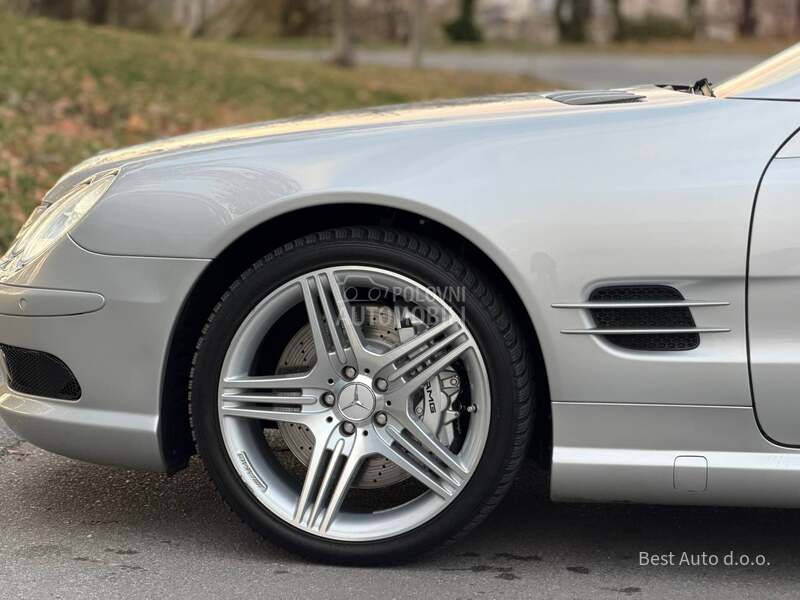 Mercedes Benz SL 55 AMG 