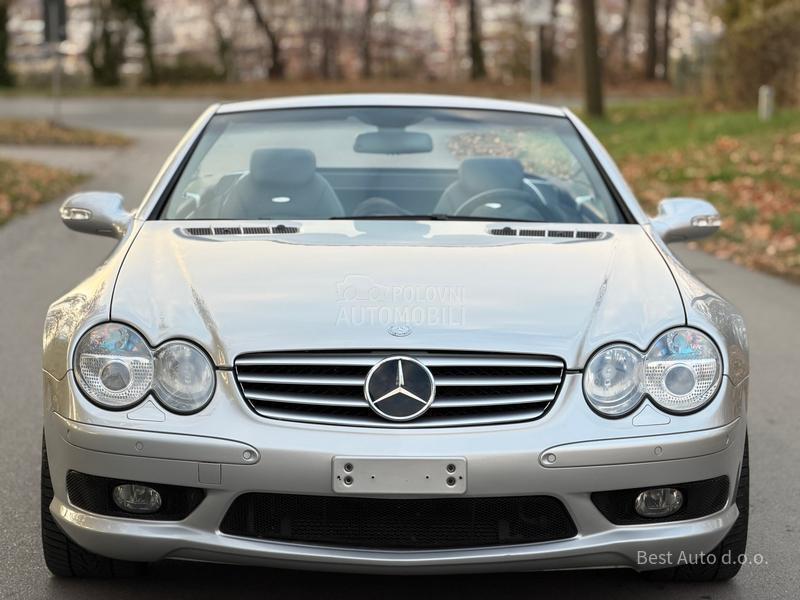 Mercedes Benz SL 55 AMG 