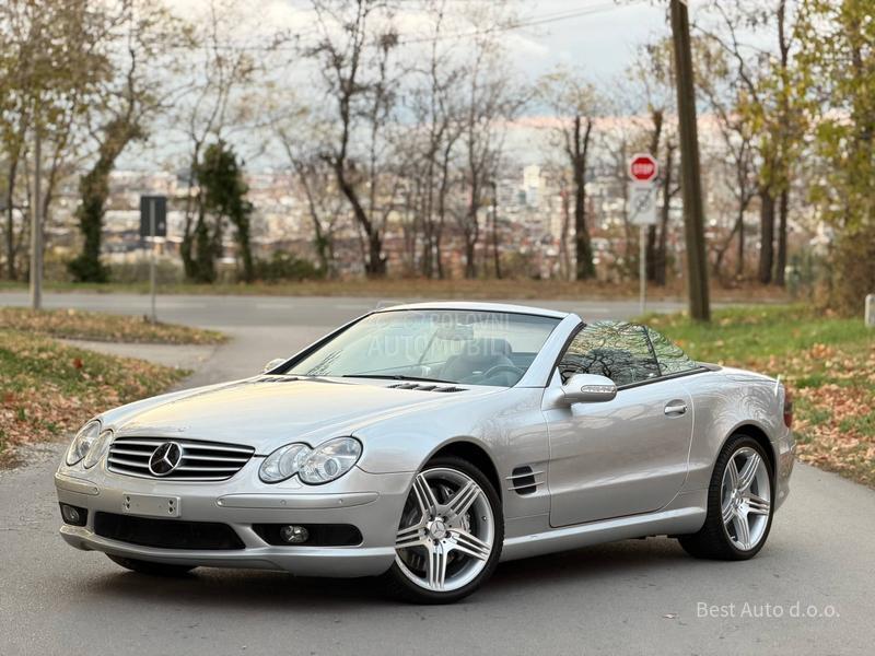 Mercedes Benz SL 55 AMG 