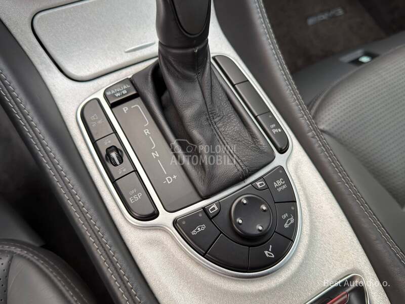 Mercedes Benz SL 55 AMG 