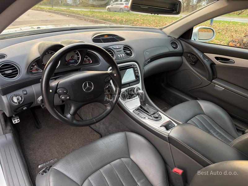Mercedes Benz SL 55 AMG 