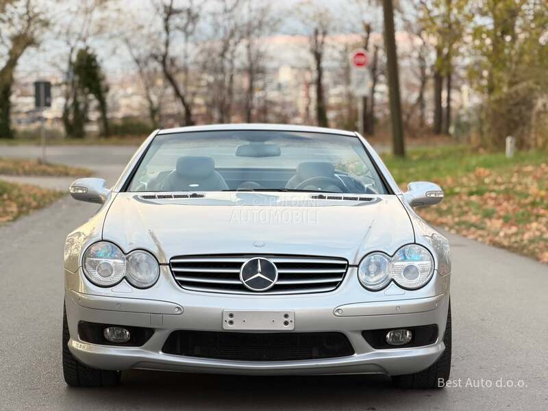 Mercedes Benz SL 55 AMG 