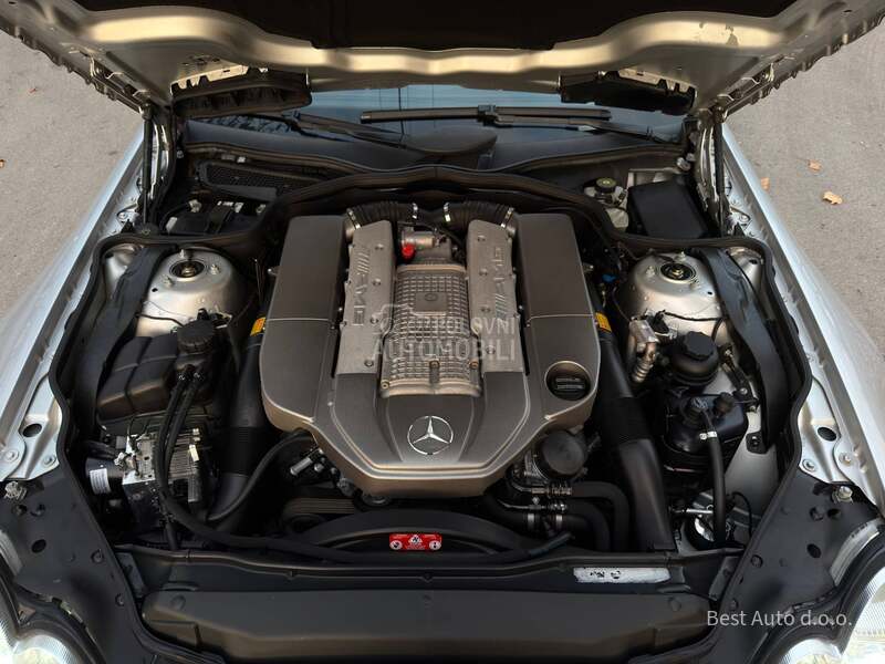 Mercedes Benz SL 55 AMG 