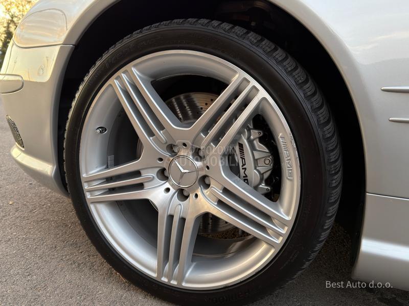 Mercedes Benz SL 55 AMG 