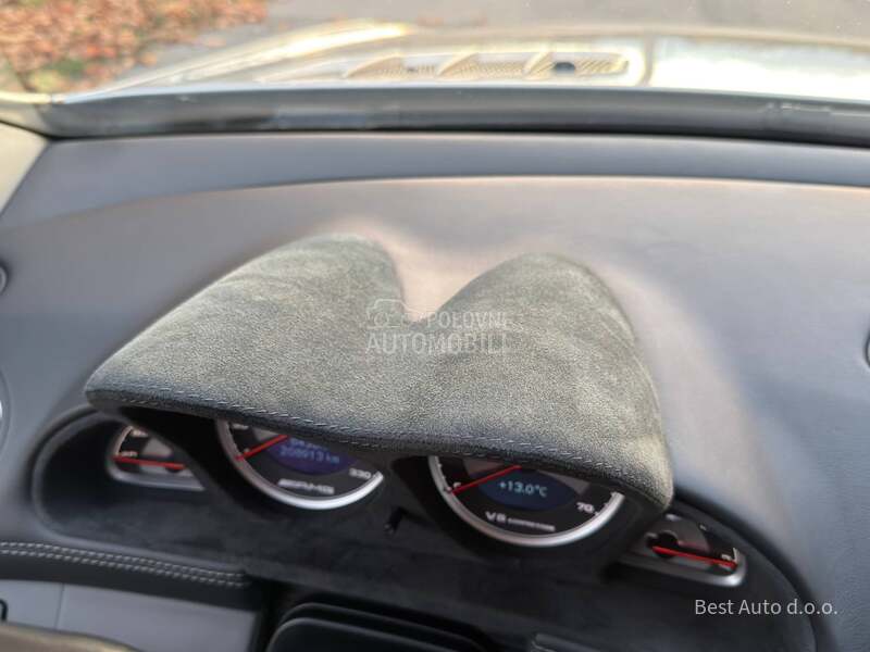 Mercedes Benz SL 55 AMG 