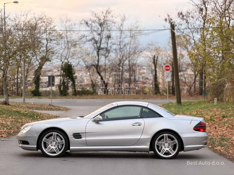 Mercedes Benz SL 55 AMG 