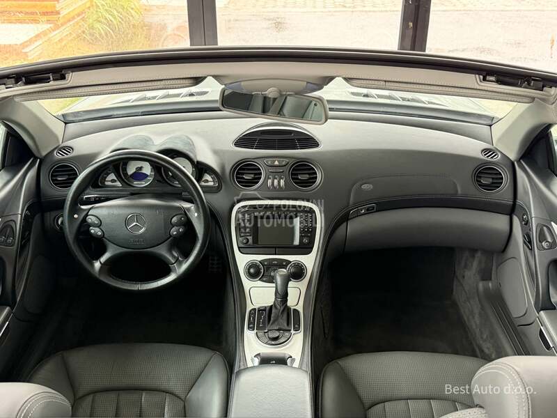 Mercedes Benz SL 55 AMG 