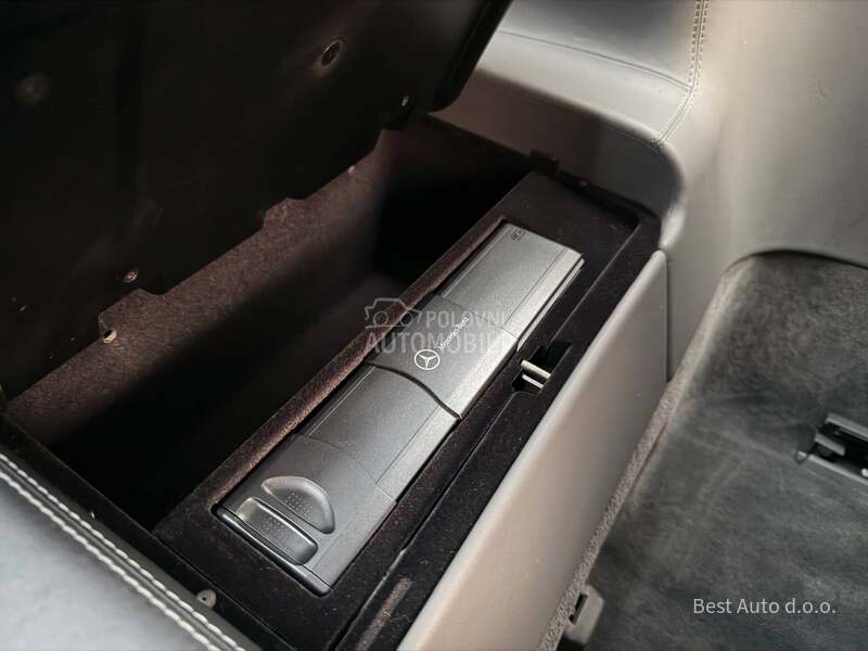 Mercedes Benz SL 55 AMG 